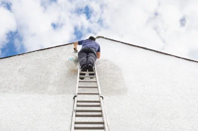 Peinture extérieure à Ocqueville — façades et ravalement